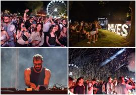 Waves Festival, debut în forță: 11.000 de petrecăreți în prima seară, la Băile 1 Mai (FOTO/VIDEO)
