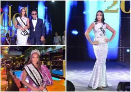 O tânără originară din Bihor, premiată la un concurs internațional de modelling desfășurat în Liban (FOTO)