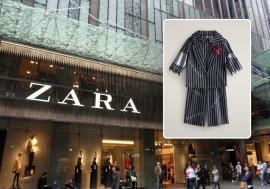 Scandal la Zara: Un costum de Halloween pentru copii, retras de la vânzare după ce a fost comparat cu uniformele deținuților de la Auschwitz