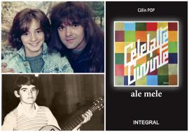 Călin Pop își spune povestea în „Celelalte Cuvinte ale mele”. Memorii cu peste 300 de fotografii și muzică accesibilă prin QR