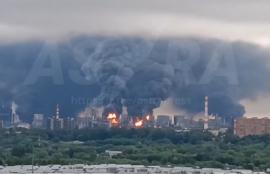 Moscova, atacată cu drone. Zelenski avertizează Rusia: „Dacă Ucraina arde, va arde și Moscova voastră” (VIDEO)