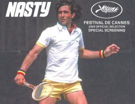 Documentarul despre Ilie Năstase, în selecția oficială a Festivalului de la Cannes (VIDEO)