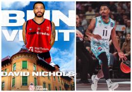 Baschet: El este noul coordonator de joc al vicecampioanei CSM Oradea (VIDEO)