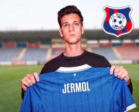 FC Bihor aduce un jucător din Slovenia. Mijlocașul defensiv Nik Jermol a semnat cu formația orădeană