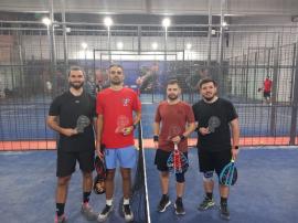 Circuitul „Oradea Joacă Padel”, debut spectaculos în noul an