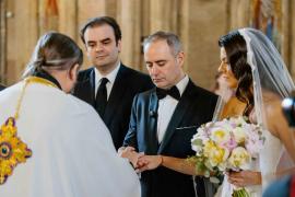Nuntă în Guvern: Alexandru Nazare s-a căsătorit cu interpreta Maria Mihali. Nicușor Dan, printre invitați