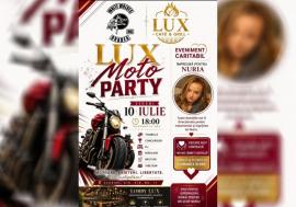 Motoare turate pentru Nuria: eveniment caritabil la Oșorhei