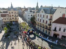 Oradea devine orașul alergării: Peste 1.000 de participanți sunt așteptați la Oradea City Running Day