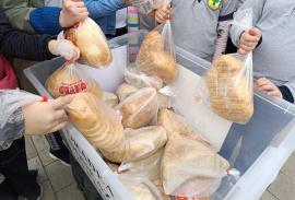 'Oradea donează o pâine' la o nouă ediţie. Doritorii pot oferi pâini pentru sărmani în patru locuri din oraş