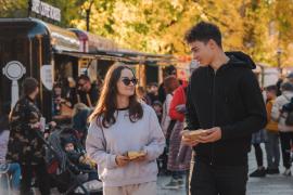 Au început înscrierile pentru comercianți la Oradea Festifall 2026