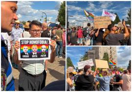 Oradea Pride 2026: Participanți amendați încă dinainte să pornească în marș. „Drepturi egale pentru fiecare” (FOTO/VIDEO)