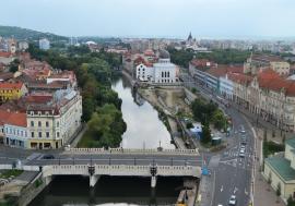 Orașul văzut de sus