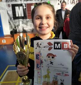 Orădeanca Cezara Faur a cucerit bronzul la turneul internaţional de karate din Slovacia