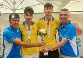 Oradea are campioni naționali la volei pe nisip. Spectacolul continuă cu turneul internațional