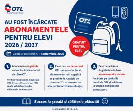 OTL: Încărcare abonamente pentru elevi