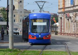 OTL: Circulaţia tramvaielor, întreruptă VINERI, între orele 17 şi 20.30, pe tronsonul Piaţa Gojdu - Nufărul