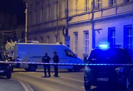 Pachetul suspect din fața Sinagogii Mari Ortodoxe din Oradea nu conținea elemente periculoase. Ce era în interior