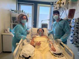 Caz medical extrem rezolvat la Oradea: o tânără cu meningită fulminantă și plămânii aproape distruși, salvată după ce sângele i-a fost oxigenat în afara corpului