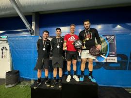Padel: Echipe orădene, pe podium la un turneu internațional din Budapesta
