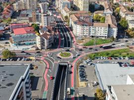 Se deschide pasajul Oneștilor din Oradea, așteptat de șoferi. Iată de când se va putea circula! (FOTO)