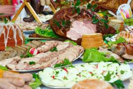 Nu mâncați în exces de Paște! Sfaturile Direcției de Sănătate Publică Bihor