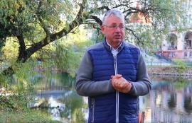 Șeful ABA Crișuri, Pásztor Sándor: „Tot ce vedem verde pe Crișul Repede, în Oradea, va rămâne intact” (VIDEO)