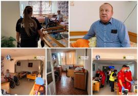 Peste 30 de persoane audiate în dosarul azilelor lui Viorel Pașca. „Bunul samaritean” va fi dus la DIICOT București (FOTO/VIDEO)