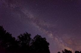 Pe urmele cometei Halley: Când putem vedea „stelele căzătoare” ale toamnei