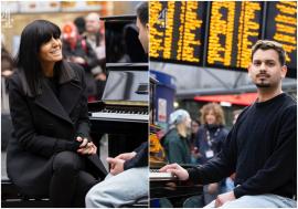 Din Oradea, la „The Piano”: Andi Balla și-a transformat povestea dureroasă în muzică, în fața publicului britanic (VIDEO)