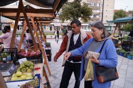 Piața volantă din cartierul Nufărul nu va mai avea loc pe perioada iernii