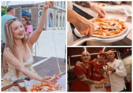 Festivalul Pizzei Napolitane revine în centrul Oradiei: maeștri internaționali și finala Pizza Cup România (FOTO/VIDEO)