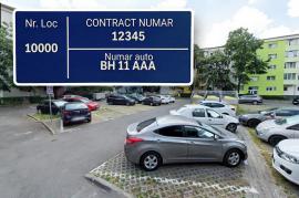 Primăria Oradea începe controalele la parcările de domiciliu. Plăcuțele cu vechea numerotare trebuie schimbate