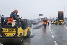 Atenție, șoferi! De luni începe repararea Centurii Oradea din dreptul sediului RAR până la noul pasaj din zona Metro