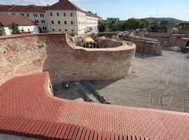 Bastionul Crăișorul din Cetatea Oradea, reabilitat în proporție de 85%. La finalul lucrărilor, va găzdui concerte și evenimente