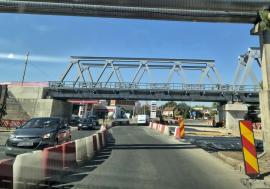 Două luni de restricții pe strada Dragoș Vodă din Oradea. Cum se va circula în zona podului feroviar