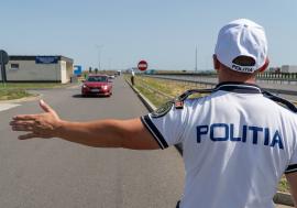 Parchetul Oradea: Falsul polițist care îi „amenda” pe șoferi în Oșorhei a fost trimis în judecată