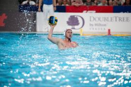 Tiberiu Negrean rămâne la CSM Oradea. Căpitanul echipei de polo a semnat pentru sezonul 2026-2027