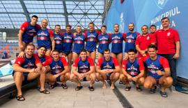 CSM Oradea și-a aflat adversarele din Champions League la polo. Orădenii vor întâlni Pro Recco și campioana Serbiei