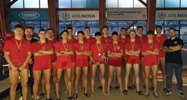 CS Crișul Oradea, vicecampioană națională la polo U18. Darius Holhoș, desemnat cel mai bun portar al turneului