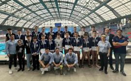 Tinerii poloişti de la Crişul Oradea au câştigat de o manieră categorică titlul naţional la categoria U15, pentru a treia oară consecutiv!
