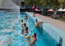 Campioana CSM Oradea susţine un stagiu de pregătire în Ungaria, la Miskolc