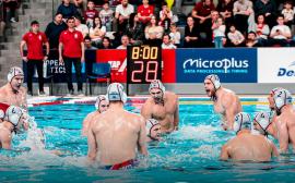 CSM Oradea încheie pe locul 3 Memorialul de polo Ladislav Bottlik, după un ultim meci pierdut cu campioana Europei, FTC Budapesta