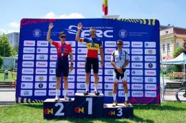 Pompier din Bihor, pe podium la Naționalele de Ciclism, după 125 de kilometri pedalați în județul Sibiu