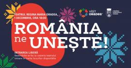 „România ne unește!”, spectacol de muzică folclorică la Oradea