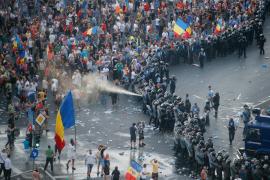 Foștii șefi ai Jandarmeriei, achitați în Dosarul 10 August. Patru jandarmi au primit pedepse fără executare