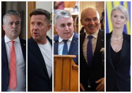PNL le cere demisia lui Adrian Veștea, Hubert Thuma, Lucian Bode, Rareș Bogdan și Alinei Gorghiu. Dacă nu pleacă, vor fi excluși