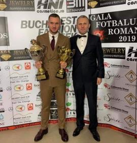George Puşcaş a fost declarat fotbalistul român al anului 2019