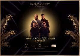 Rabbit Society revine cu a doua ediție pe 15 august, la Solay by CK28, începând cu ora 19