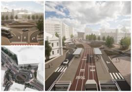 Cum va arăta noul pasaj subteran din zona magazinului Crişul din Oradea şi ce a hotărât Consiliul Local în legătură cu acesta (FOTO)