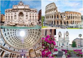 Zbor direct Oradea - Roma, cu Wizz Air: ce poți vedea într-un city-break de 4 zile în capitala Italiei